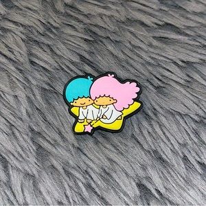 3 for $6!!! little twin stars sanrio croc charm